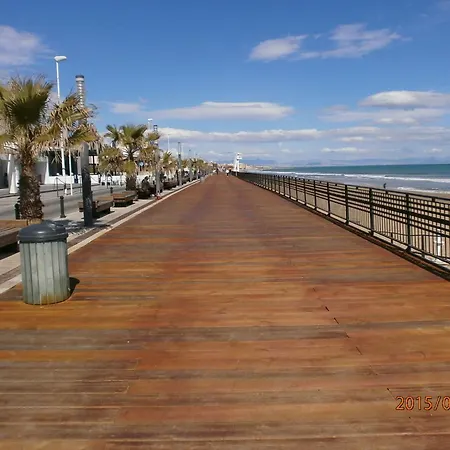 דירה Casa Del Mar Playa De La Mata טורבייחה